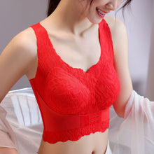Cargar imagen en el visor de la galería, Women's Front Button Adjustable Seamless Sports Bra