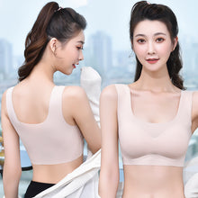 Cargar imagen en el visor de la galería, Women's ice silk push-up breathable bra
