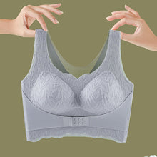 Cargar imagen en el visor de la galería, Women's Front Button Adjustable Seamless Sports Bra