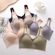 Cargar imagen en el visor de la galería, Women's Sports Breathable Thin Plus Size Yoga Bra
