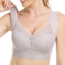 Cargar imagen en el visor de la galería, Women's Lace Wide Shoulder Strap Beautiful Back Bra