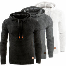 Cargar imagen en el visor de la galería, Winter Men's Hoodie Drawstring Sweatshirt Slim Hood Sweatshirt