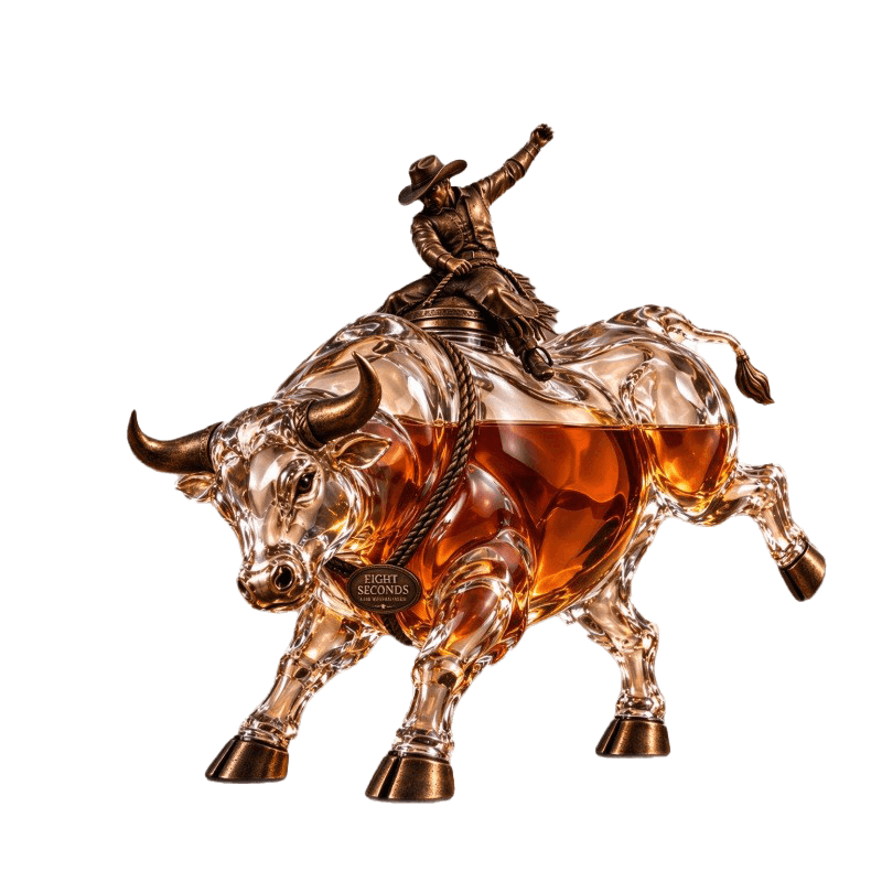 Hobelis™ Eight Seconds Legacy Decanter