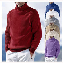 Cargar imagen en el visor de la galería, Men's Sweaters Fashion Autumn and Warm Winter Sweater