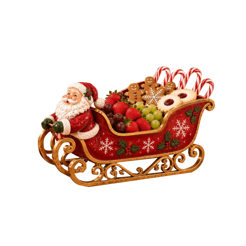 Hobelis™ Santa's Sweet Sleigh