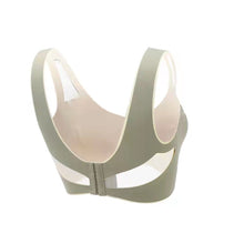 Cargar imagen en el visor de la galería, Women's Sports Breathable Thin Plus Size Yoga Bra