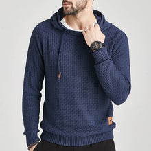 Cargar imagen en el visor de la galería, Winter Men's Hoodie Drawstring Sweatshirt Slim Hood Sweatshirt