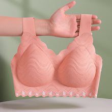 Cargar imagen en el visor de la galería, Women's one-piece extended strap latex bra
