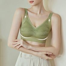 Cargar imagen en el visor de la galería, Women's Thin Fixed Cup Unbreasted Pull-Up Bra
