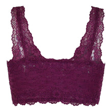 Load image into Gallery viewer, Women's Zip Front Lace Push Up Bra