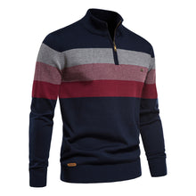 Load image into Gallery viewer, Winter New Men's Cotton Casual Zipper Knitted Sweater