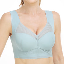 Cargar imagen en el visor de la galería, Women's Lace Wide Shoulder Strap Beautiful Back Bra