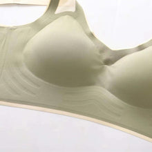 Cargar imagen en el visor de la galería, Women's Sports Breathable Thin Plus Size Yoga Bra