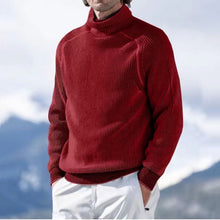 Cargar imagen en el visor de la galería, Men's Sweaters Fashion Autumn and Warm Winter Sweater