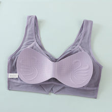 Cargar imagen en el visor de la galería, Women's Wireless Lace Wide Strap Tank Top Bra