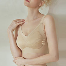 Cargar imagen en el visor de la galería, Women's Thin Fixed Cup Unbreasted Pull-Up Bra