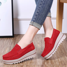 Cargar imagen en el visor de la galería, Autumn hollow anti-slip thick-soled shoes