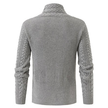 Cargar imagen en el visor de la galería, Winter Men's Neck Sweater Large Size Pullover Autumn Winter Warm Sweater