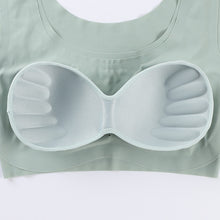 Cargar imagen en el visor de la galería, Women's ice silk push-up breathable bra