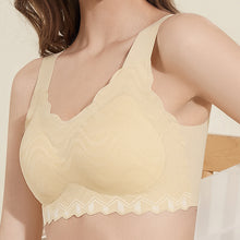 Cargar imagen en el visor de la galería, Women's one-piece extended strap latex bra
