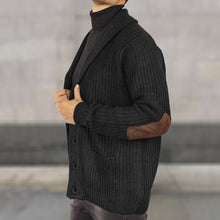 Load image into Gallery viewer, Men Long Sleeve Loose Cardigan Turn-down Collar Coat