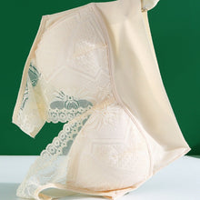 Cargar imagen en el visor de la galería, Lace Fixed Cup Push-Up Sleep Bra