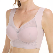 Cargar imagen en el visor de la galería, Women's Lace Wide Shoulder Strap Beautiful Back Bra