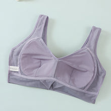 Cargar imagen en el visor de la galería, Women's Wireless Lace Wide Strap Tank Top Bra