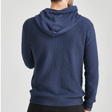 Cargar imagen en el visor de la galería, Winter Men's Hoodie Drawstring Sweatshirt Slim Hood Sweatshirt