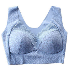 Load image into Gallery viewer, Women's Thin Wireless Side Push Up Large Size Bra