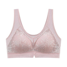 Cargar imagen en el visor de la galería, Women's Wireless Lace Wide Strap Tank Top Bra