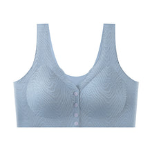 Cargar imagen en el visor de la galería, Women's front button lace wireless bra