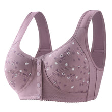 Cargar imagen en el visor de la galería, Unwired Printed Front Button Underwear