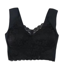 Cargar imagen en el visor de la galería, Women's Lace Wireless Slim Fit Bra