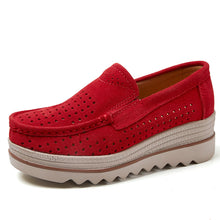 Cargar imagen en el visor de la galería, Autumn hollow anti-slip thick-soled shoes