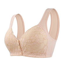 Load image into Gallery viewer, Sports Bra Women Ribbed Seemless Top Back Smoothing Plus Size
