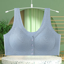 Cargar imagen en el visor de la galería, Women's front button lace wireless bra
