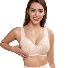 Load image into Gallery viewer, Sports Bra Women Ribbed Seemless Top Back Smoothing Plus Size