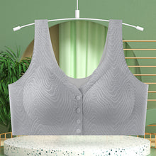 Cargar imagen en el visor de la galería, Women's front button lace wireless bra