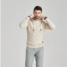 Cargar imagen en el visor de la galería, Winter Men's Hoodie Drawstring Sweatshirt Slim Hood Sweatshirt