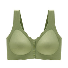 Cargar imagen en el visor de la galería, Front-Clasp Anti-Sagging Vest-Style Plus Size Bra