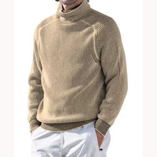 Cargar imagen en el visor de la galería, Men's Sweaters Fashion Autumn and Warm Winter Sweater
