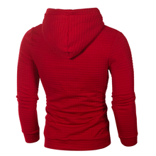 Cargar imagen en el visor de la galería, Winter Men's Hoodie Drawstring Sweatshirt Slim Hood Sweatshirt