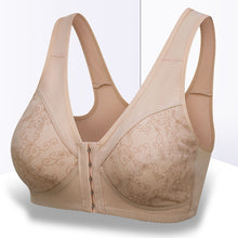 Cargar imagen en el visor de la galería, Thin wire-free front button bra