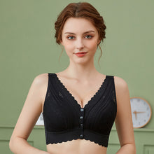 Cargar imagen en el visor de la galería, Women's Thin Front Button Lightweight Push-up Comfortable Bra