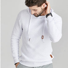 Cargar imagen en el visor de la galería, Winter Men's Hoodie Drawstring Sweatshirt Slim Hood Sweatshirt