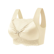 Cargar imagen en el visor de la galería, Women's push-up lace backless bra
