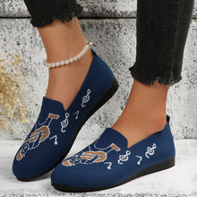 Cargar imagen en el visor de la galería, Flat low heel loafers