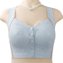 Load image into Gallery viewer, Women's Front Button No Steel Ring Breathable Bra