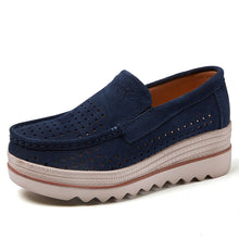Cargar imagen en el visor de la galería, Autumn hollow anti-slip thick-soled shoes